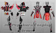 create cosplay pepakura eva foam patterns helmets  armor props and 3d models