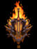 unique and detailed fantasy logo