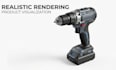 create 3d cad models, renderings and mechanical animations in autodesk inventor