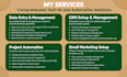 be your long term virtual assistant for business support