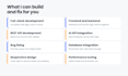 build a full stack web app using react and nextjs