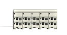 create revit structural bim model and rebar detailing lod 400