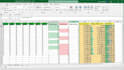 create automated HR payroll dashboard with attendance tracker