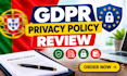 review gdpr privacy policies and data protection documents