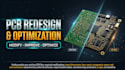 redesign, modify and optimize your existing pcb
