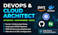 setup docker, k8s, ci cd pipelines, and AWS cloud infrastructure