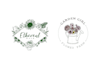 design botanical logo and brand identity