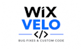 do wix velo bug fixes, wix custom code debugging, wix api and cms website error