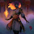 draw custom dnd character art