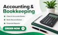 do small business bookkeeping and invoice tracking expert manager