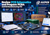 review pcb schematics and prepare pcba, jlcpcb manufacturing file