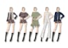 create a digital fashion illustration