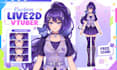 design live 2d vtuber model live2d rigging 3d vtuber model anime vtuber rigging