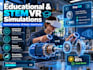 develop unity VR training simulations and interactive applications