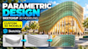 create parametric architectural 3d models in sketchup