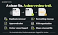 clean, organize, and fix your CSV or spreadsheet data