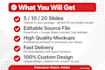 design creative portfolio, behance presentation and dribbble