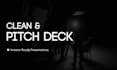 design business pitch deck powerpoint presentation