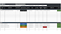 create a professional management system dashboard