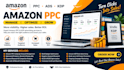 manage optimize amazon PPC KDP campaigns, amazon ads, and create advertising