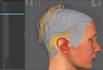 create custom 3d hair grooming for characters using maya xgen