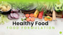 create custom food formulation recipes for product development
