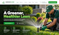 design squarespace irrigation website sprinkler installer website quote request