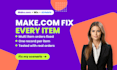 make com fix, make com iterator, wix airtable make, make com scenario fix order
