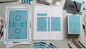 design custom playing cards, poker deck and card box