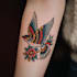 make a traditional or neo traditional tattoo design