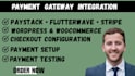 integrate paystack flutterwave stripe payment gateway