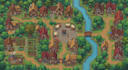 create 8bit 16bit pixel art top down rpg tileset environment tilemap game assets