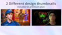 make high CTR youtube thumbnails