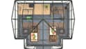 create a custom 3d greenhouse design and layout plan