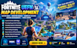 develop fortnite uefn maps shooting ranges gameplay systems custom environments