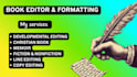 developmental edit fiction christian book memoir line edit