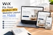 fix your broken wix website display on phones and tablets