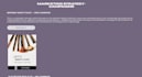 design a modern canva website for your portfolio