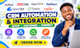 odoo suitecrm espocrm automation dolibarr opencrm flowlu zapier integration
