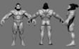 3d realistic character modeling for unreal engine 3d game assets blender daz 3d