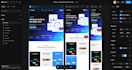 do framer website with components, cms, micro interactions