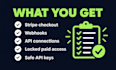 do base44 stripe integration api webhooks payments base44 integration expert
