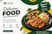 design creative banner and poster for your business
