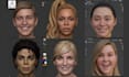 create realistic 3d head sculpt, head bust model, face likeness for 3d printing