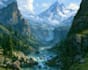 do fantasy landscape illustrations