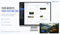 develop a custom wordpress website from scratch