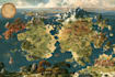 illustration fantasy map illustration
