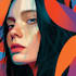 create detailed merch vector art illustration