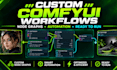 comfyui comfy ui workflow automation stable diffusion comfyui comfy ui lora