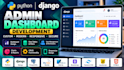 create a custom django admin dashboard